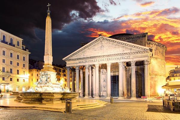 Rome After Dark by Private Mercedes, Nine Stops in Two Hours
