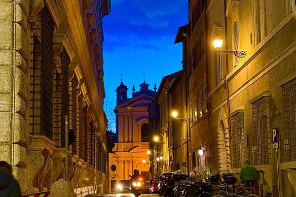 Meet at the Closed Barbershop: Rome's Myths After Dark