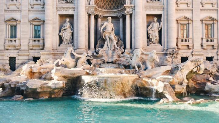 Rome Ancient City Centre, Trevi Fountain & Pantheon Walking Tour