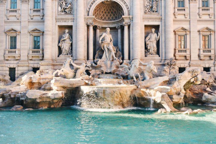 Rome Ancient City Centre, Trevi Fountain & Pantheon Walking Tour