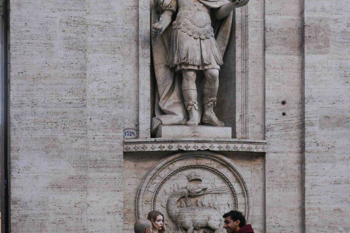 Rome Ancient City Centre, Trevi Fountain & Pantheon Walking Tour