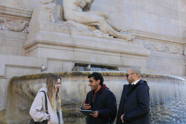Rome Ancient City Centre, Trevi Fountain & Pantheon Walking Tour