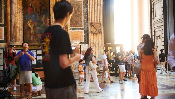 Rome: Angels and Demons Private Tour with Transfers