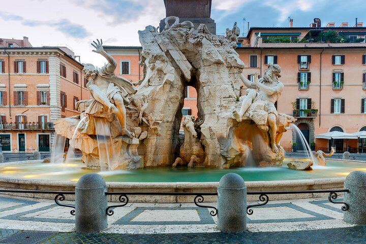 Rome: Angels and Demons Private Tour with Transfers