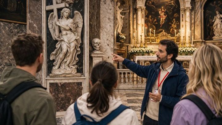 Rome Angels & Demons Tour | Illuminati Path Small Group