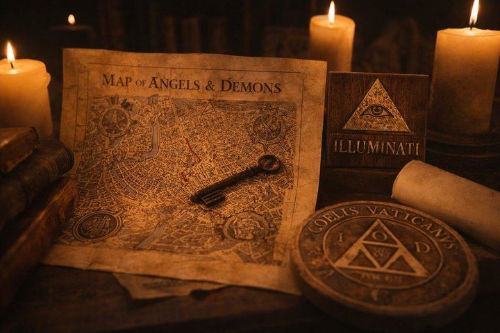 Rome Angels & Demons Tour | Illuminati Path Small Group
