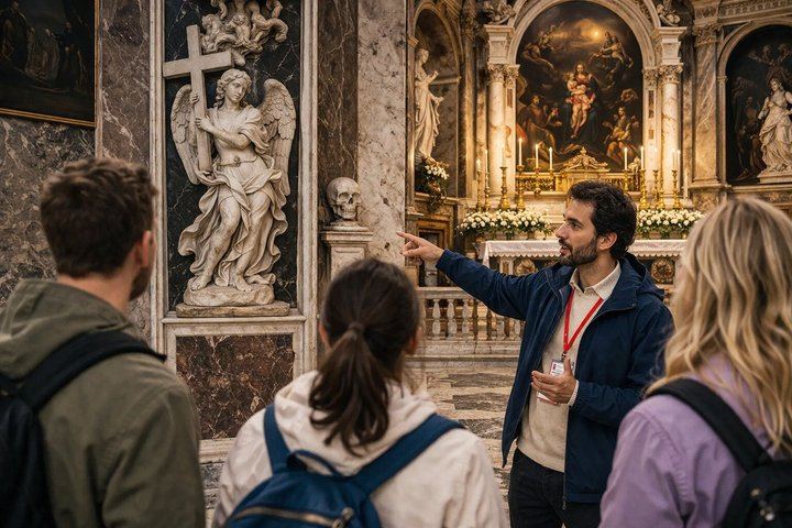 Rome Angels & Demons Tour | Illuminati Path Small Group