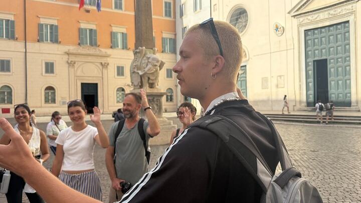 Rome Art Walking Tour Who Killed Caravaggio