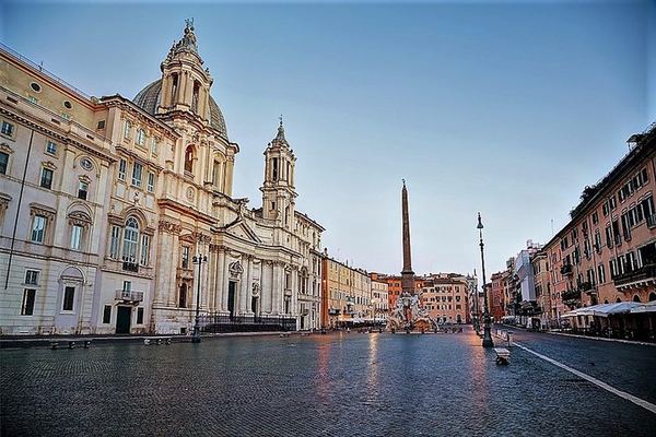 Rome at Sunrise: the Pantheon Before the Crowds, with Breakfast