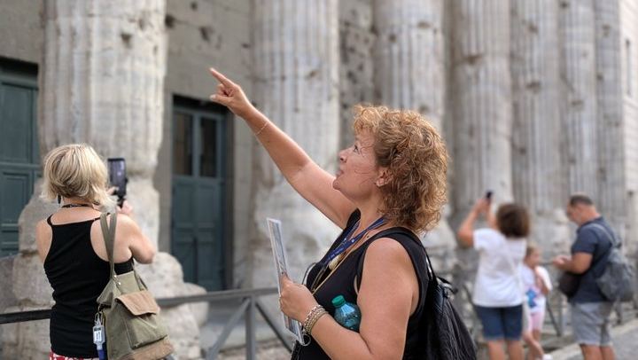 Rome at Sunset Walking Tour: Navona, Pantheon, Trevi & More