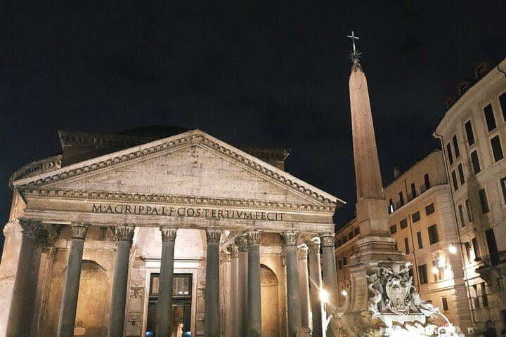 Rome at Sunset Walking Tour: Navona, Pantheon, Trevi & More