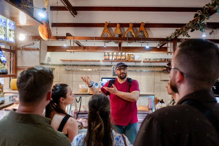 Rome: Award Winning Trastevere Group Food Tour with Wine