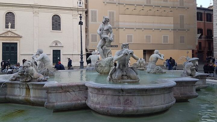 Rome Baroque: Fountains and Squares Private Walking Tour