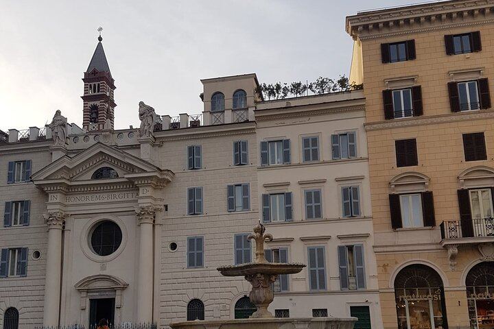 Rome Baroque: Fountains and Squares Private Walking Tour