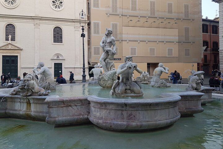 Rome Baroque: Fountains and Squares Private Walking Tour