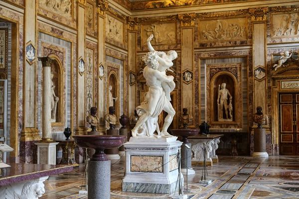 Borghese Gallery and Gardens, Ending on the Pincio