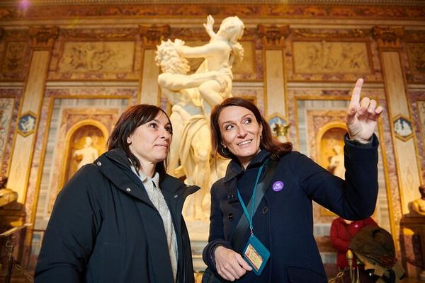 Borghese Gallery Privately, Collected From Your Hotel