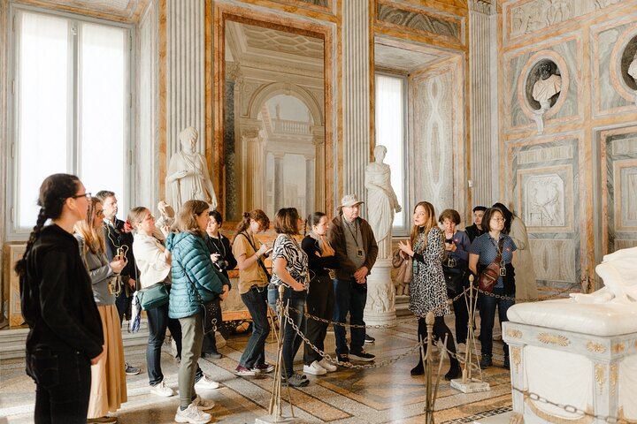 Rome: Borghese Gallery Experience with Skip the Line Access