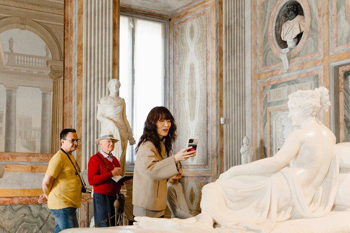 Rome: Borghese Gallery Experience with Skip the Line Access