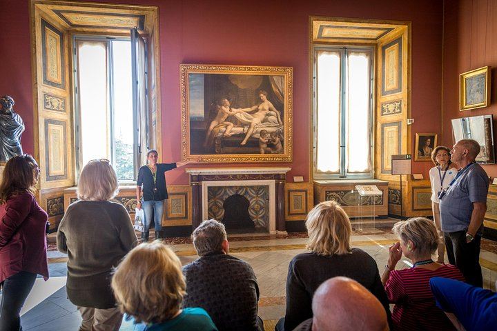 Rome: Borghese Gallery & Gardens Small Group Guided Tour