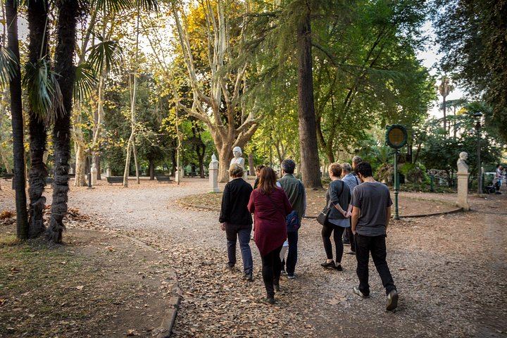 Rome: Borghese Gallery & Gardens Small Group Guided Tour