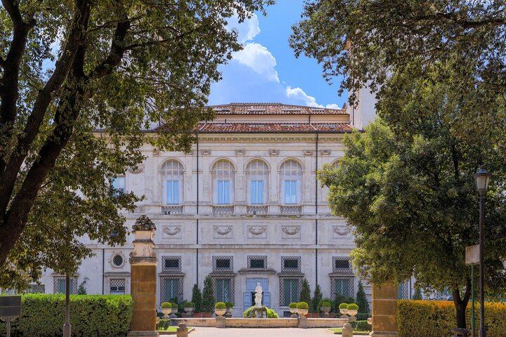 Rome: Borghese Gallery & Gardens Small Group Guided Tour
