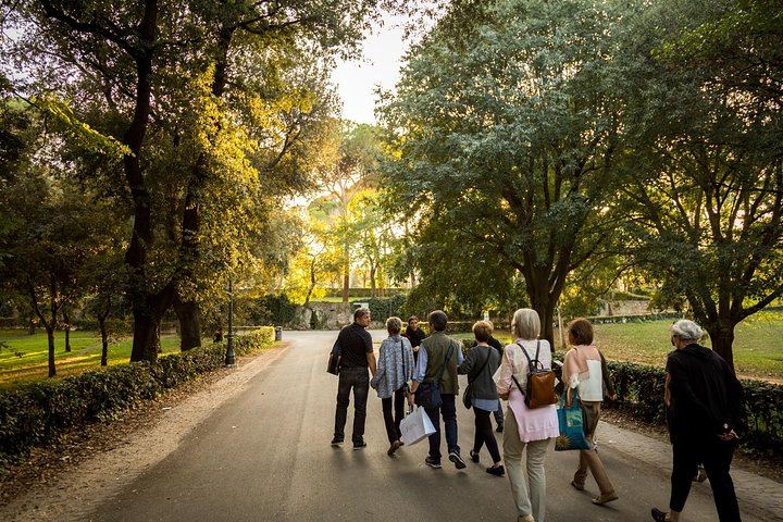 Rome: Borghese Gallery & Gardens Small Group Guided Tour