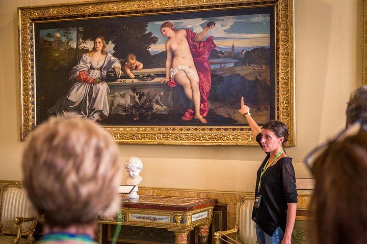Rome: Borghese Gallery & Gardens Small Group Guided Tour