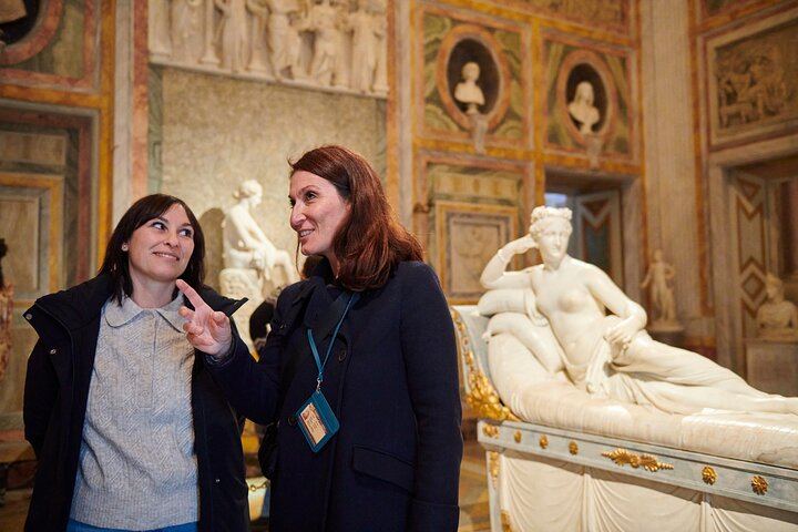Rome: Borghese Gallery Private Tour with Pick-up and Drop-off