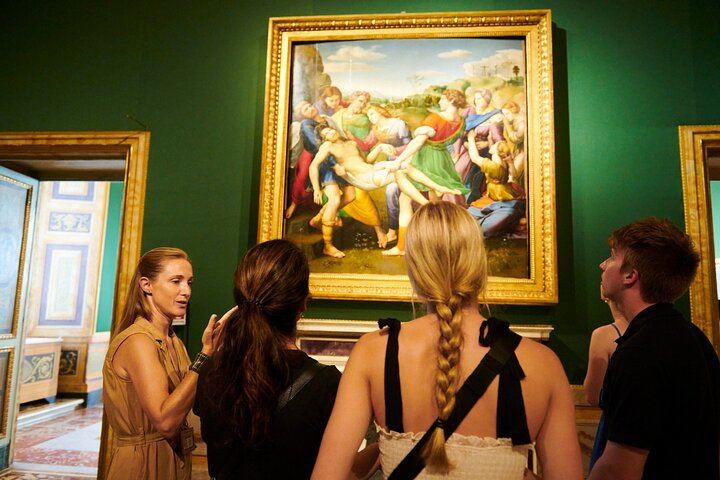 Rome: Borghese Gallery Private Tour with Pick-up and Drop-off