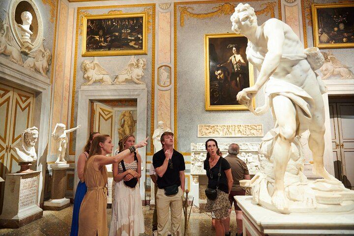 Rome: Borghese Gallery Private Tour with Pick-up and Drop-off
