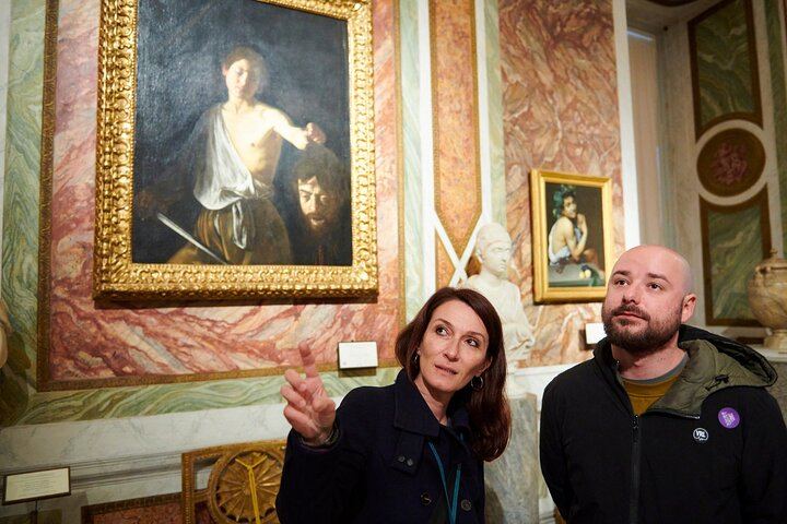 Rome: Borghese Gallery Private Tour with Pick-up and Drop-off
