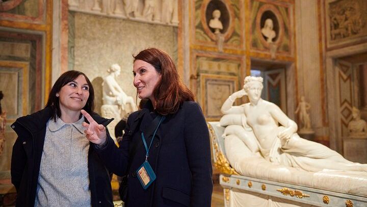 Rome: Borghese Gallery Private Tour with Pick-up and Drop-off
