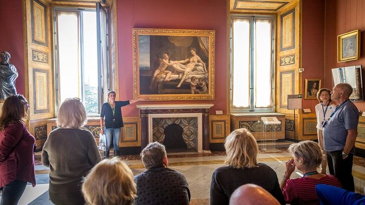 Rome: Borghese Gallery & Gardens Small Group Guided Tour