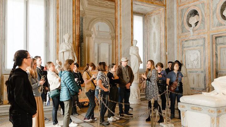 Rome: Borghese Gallery Experience with Skip the Line Access