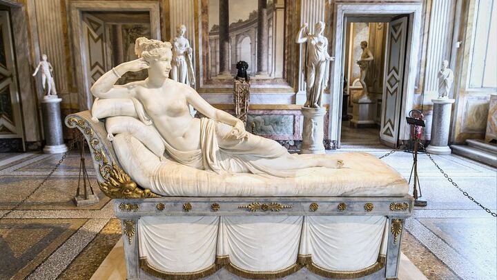 Rome: Borghese Gallery & Gardens Small Group Guided Tour