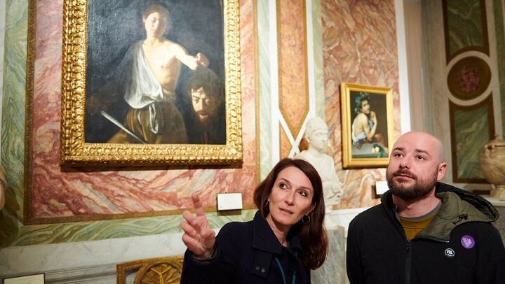 Rome: Borghese Gallery Private Tour with Pick-up and Drop-off