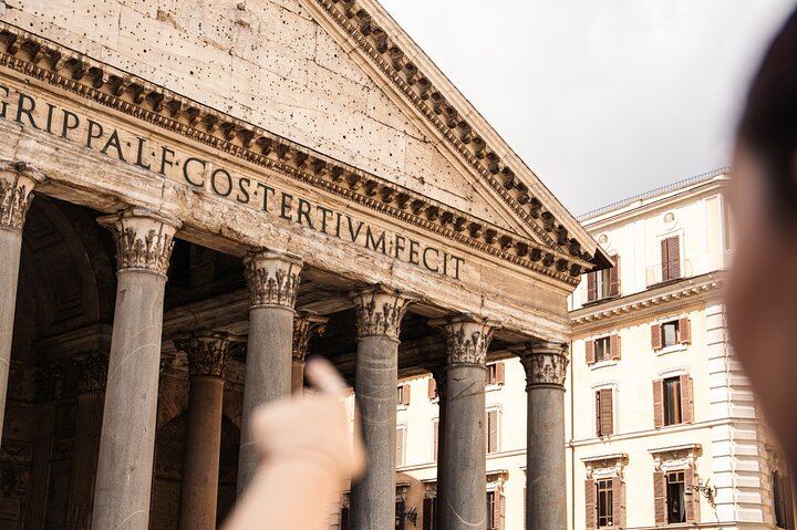 Rome Bucket List Walking Tour with Expert Guide