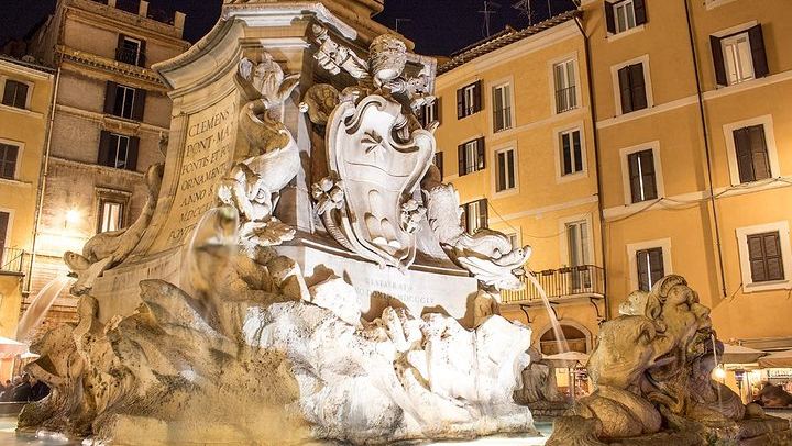 Rome by Night