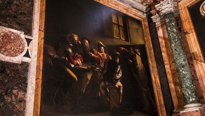 Rome Caravaggio and Baroque Masterpieces Private Guided Tour