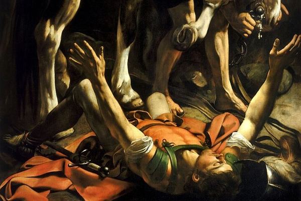 Caravaggio Privately in Three Hours, Popolo to Montecitorio