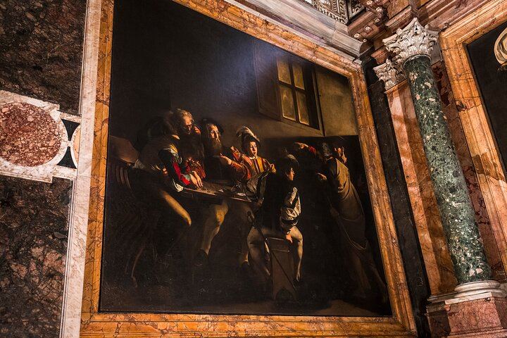 Rome Caravaggio and Baroque Masterpieces Private Guided Tour