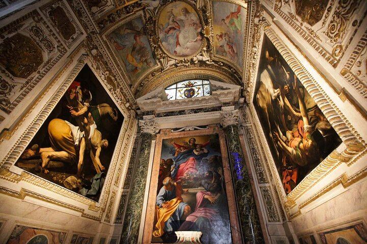 Rome Caravaggio and Baroque Masterpieces Private Guided Tour
