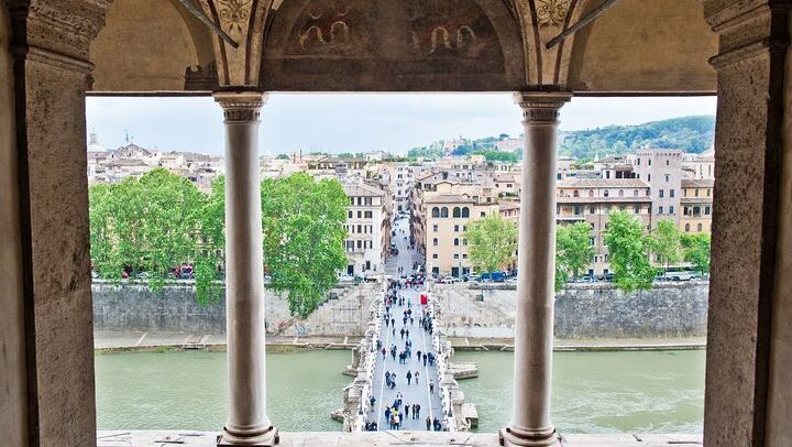 Rome: Castel Sant'Angelo Skip the Line Entry Ticket
