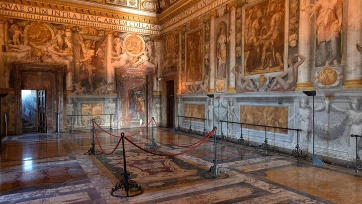 Rome: Castel Sant'Angelo Audio Tour with Tickets