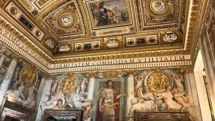 Rome: Castel Sant'Angelo Audio Tour with Tickets