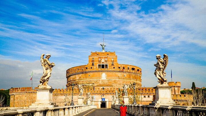 Rome: Castel Sant'Angelo Skip the Line Entry Ticket