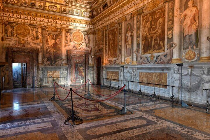 Rome: Castel Sant'Angelo Audio Tour with Tickets