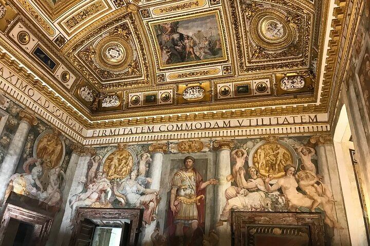 Rome: Castel Sant'Angelo Audio Tour with Tickets