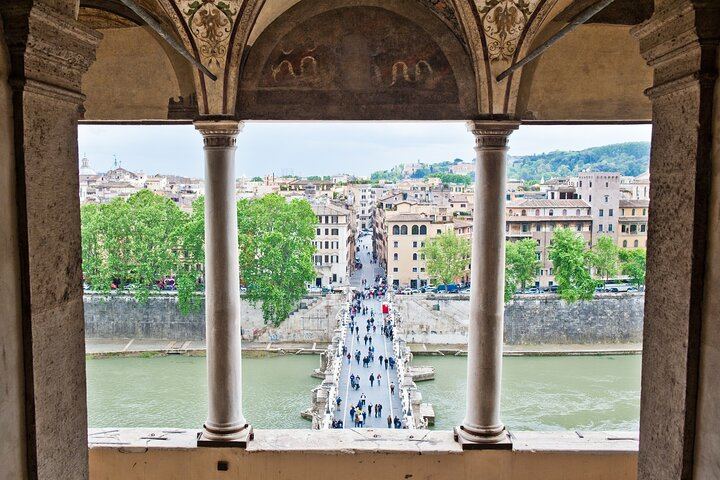 Rome: Castel Sant'Angelo Skip the Line Entry Ticket